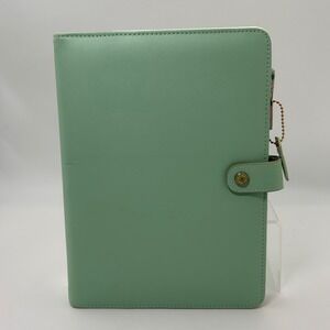 Webster's Pages Color Crush Planner Mint Green Personal Size Organizer Aesthetic